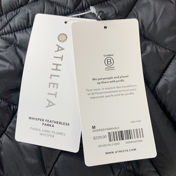 ATHLETA Whisper Featherless Parka - Picture 4 of 5